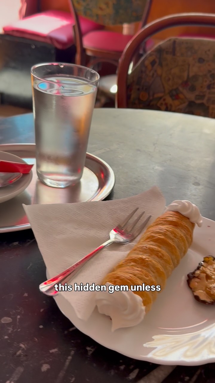 Old-School Viennese Pastry Shop Crafting Traditional Sweets