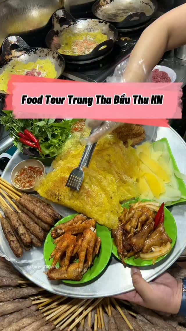 Hanoi Street Food Tour Highlights Local Delicacies