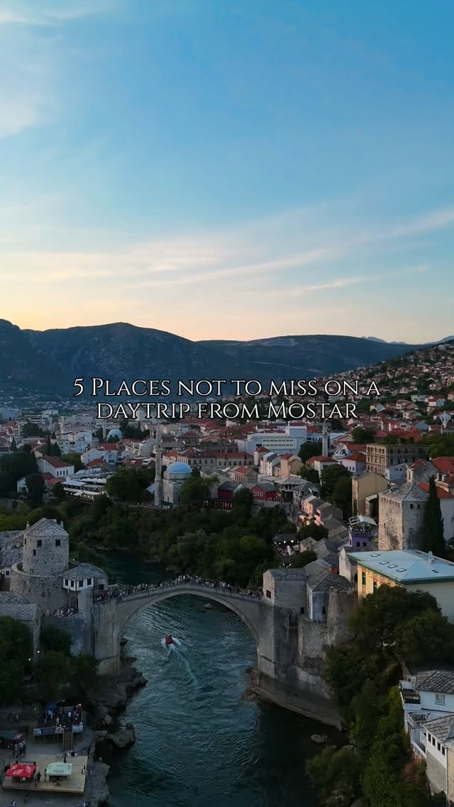 Herzegovina Day Trip Destinations Near Mostar