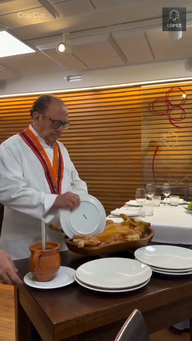 Segovia's Famous Roasted Suckling Pig Dish