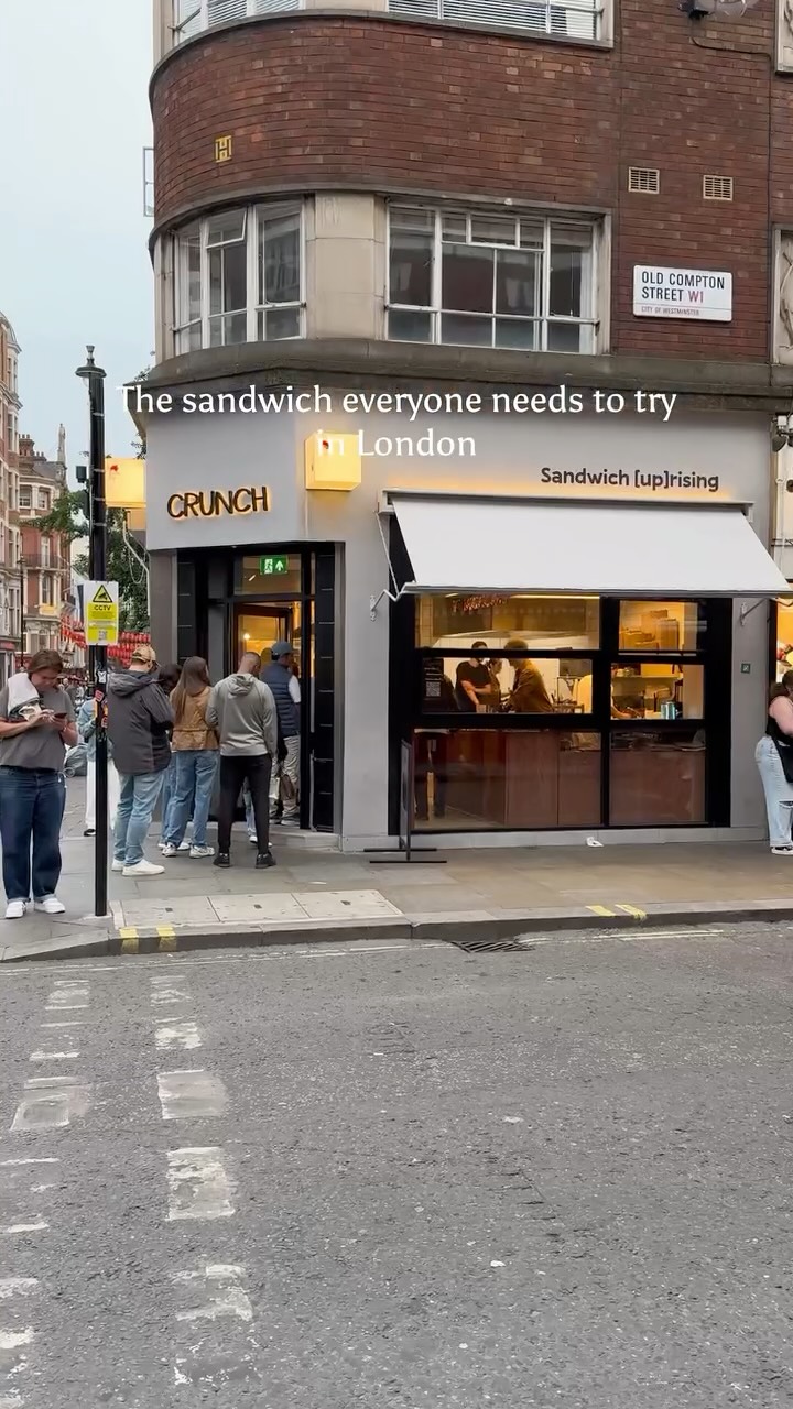 Truffle Beef Sandwiches At Crunch London