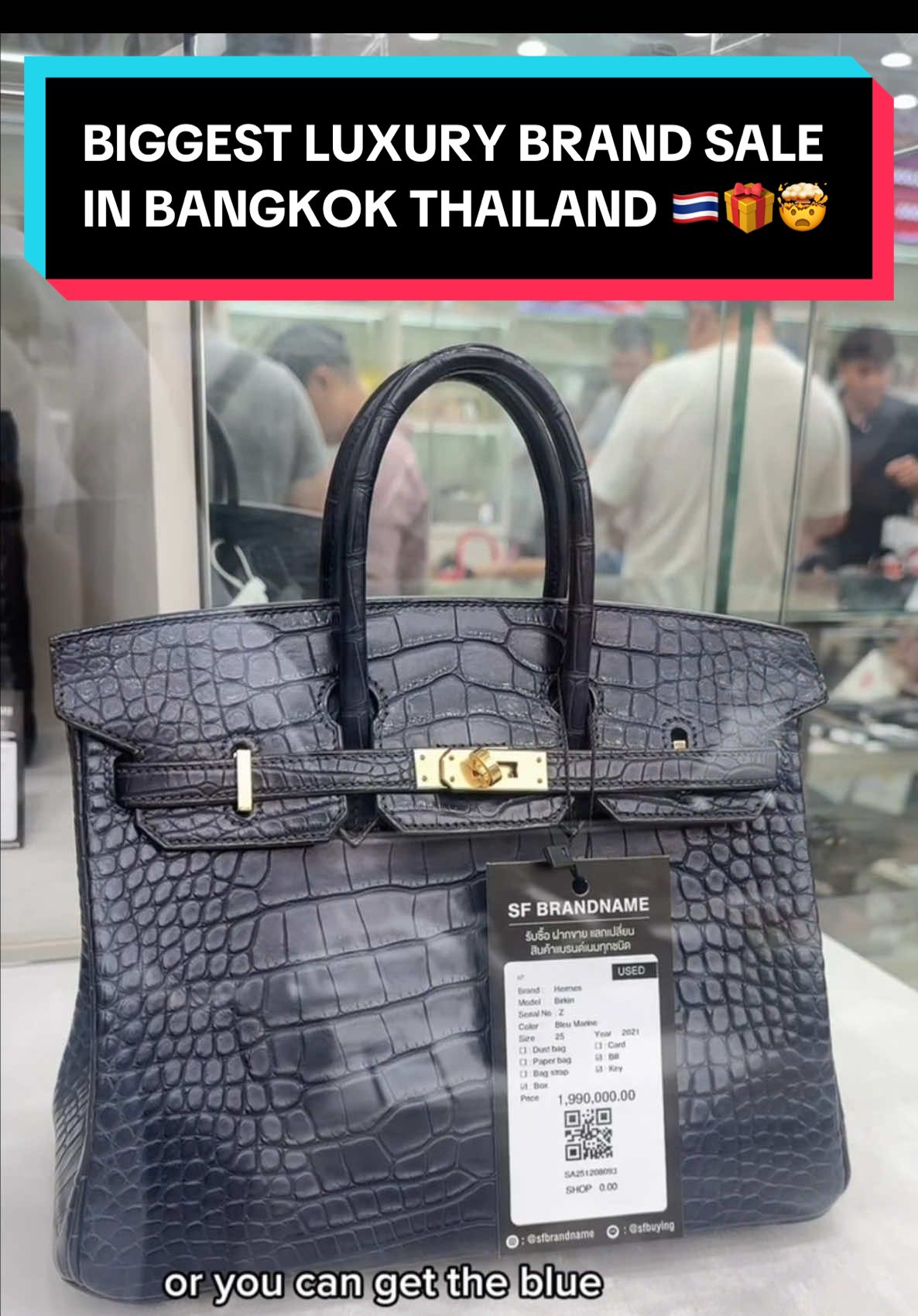 Luxury Brand Sale in Bangkok Features Discounts