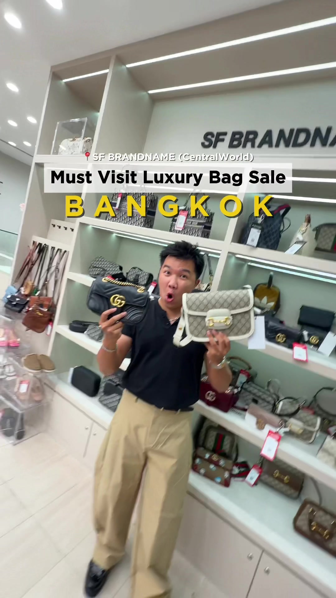 Luxury Bag Sale and Services in Bangkok