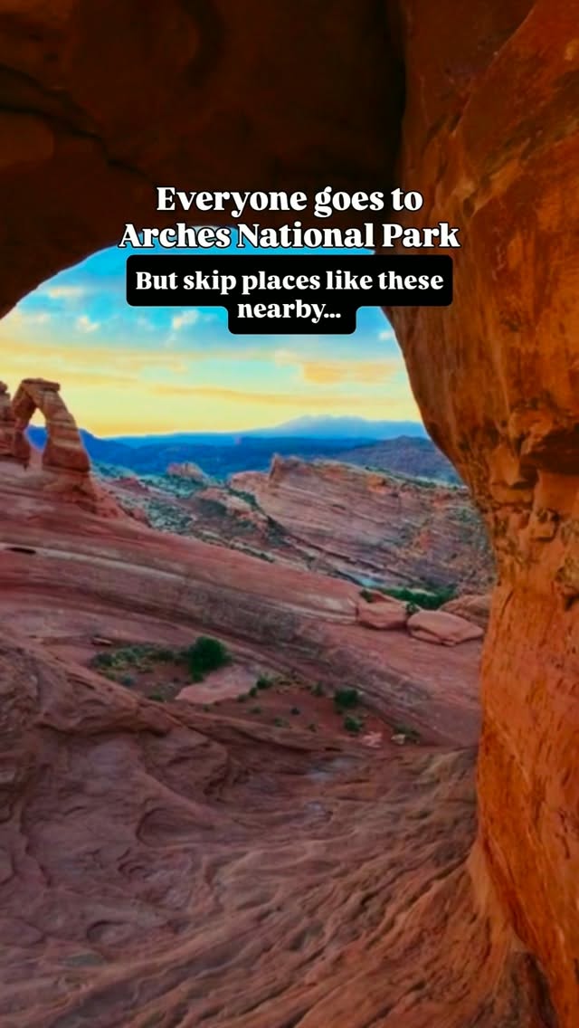 Moab's Hidden Gems Beyond Arches National Park