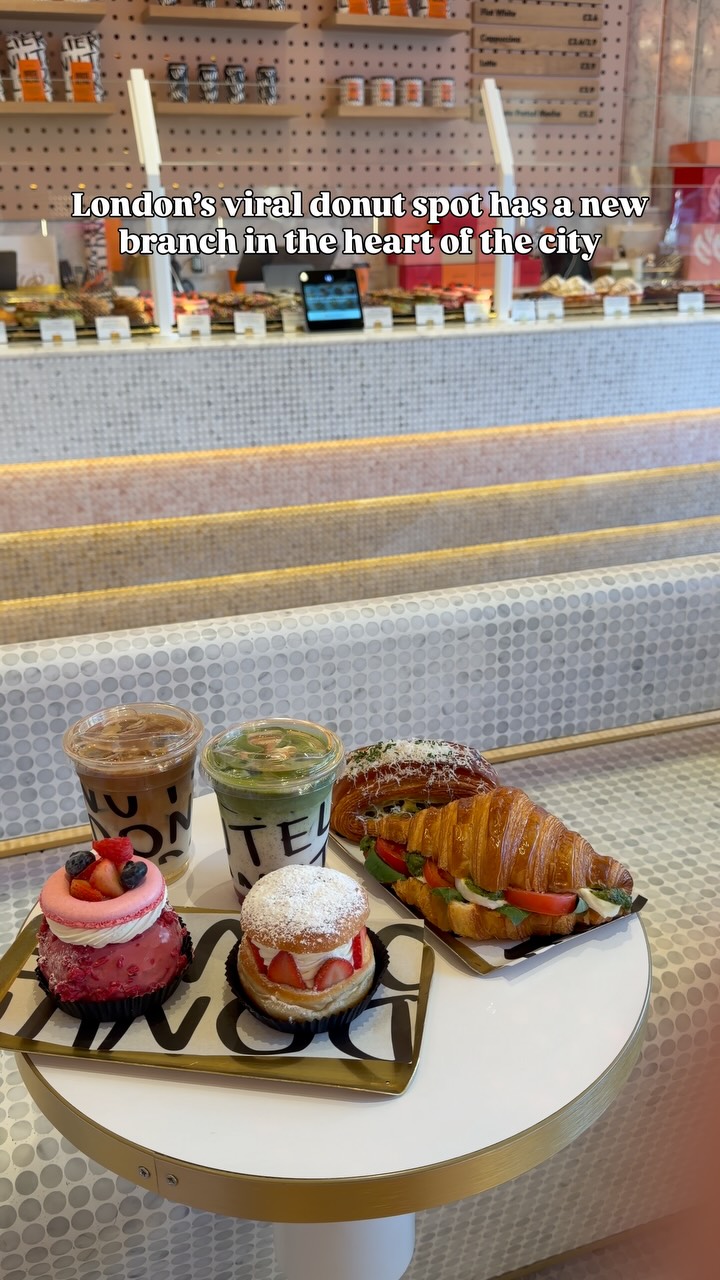 London's Donutelier Opens On Oxford Street