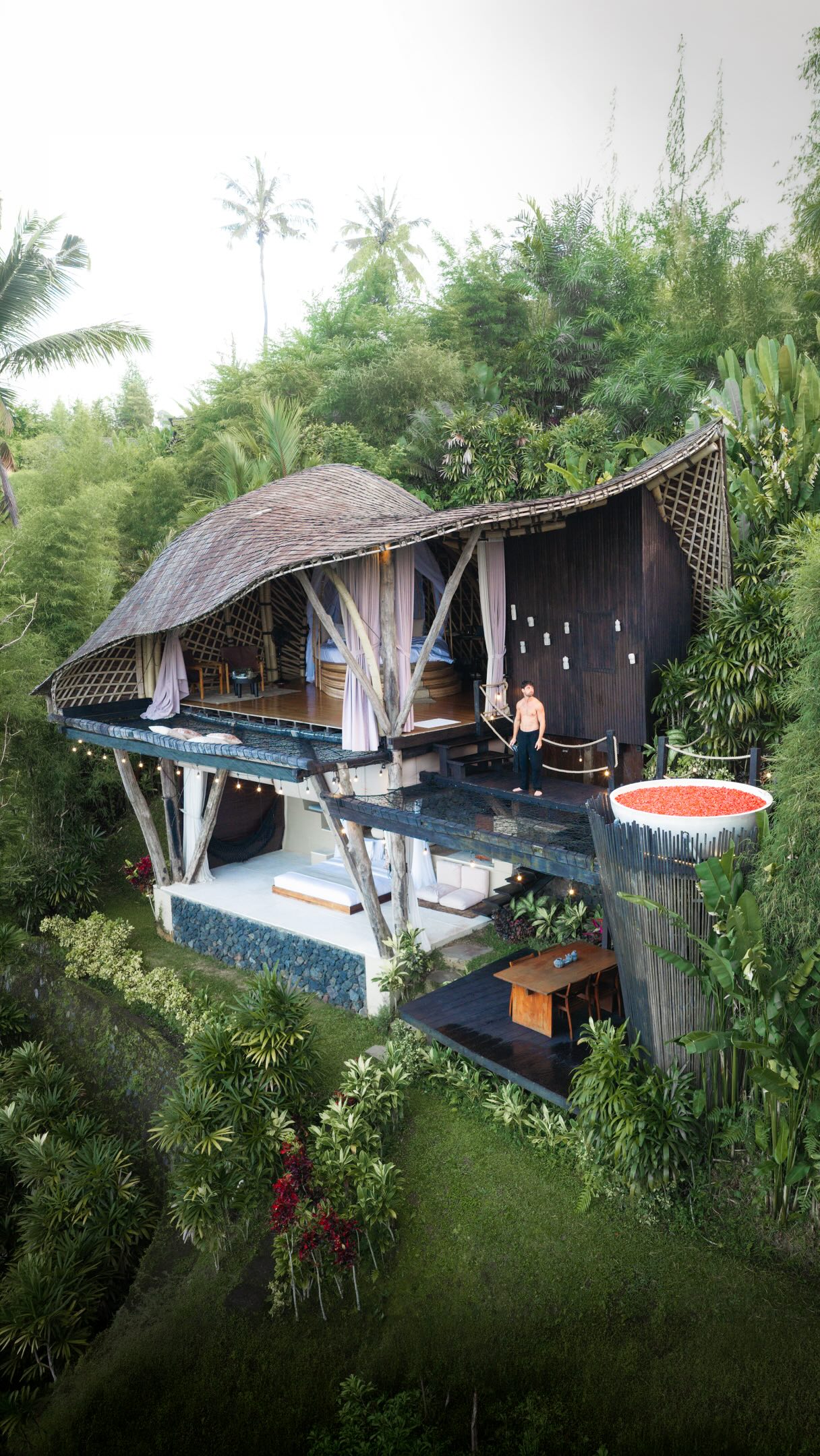 Camaya Bali: Dreamy Bamboo House in Nature