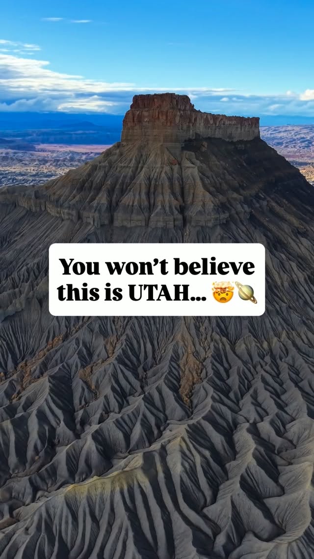 Utah's Mars-Like Landscapes