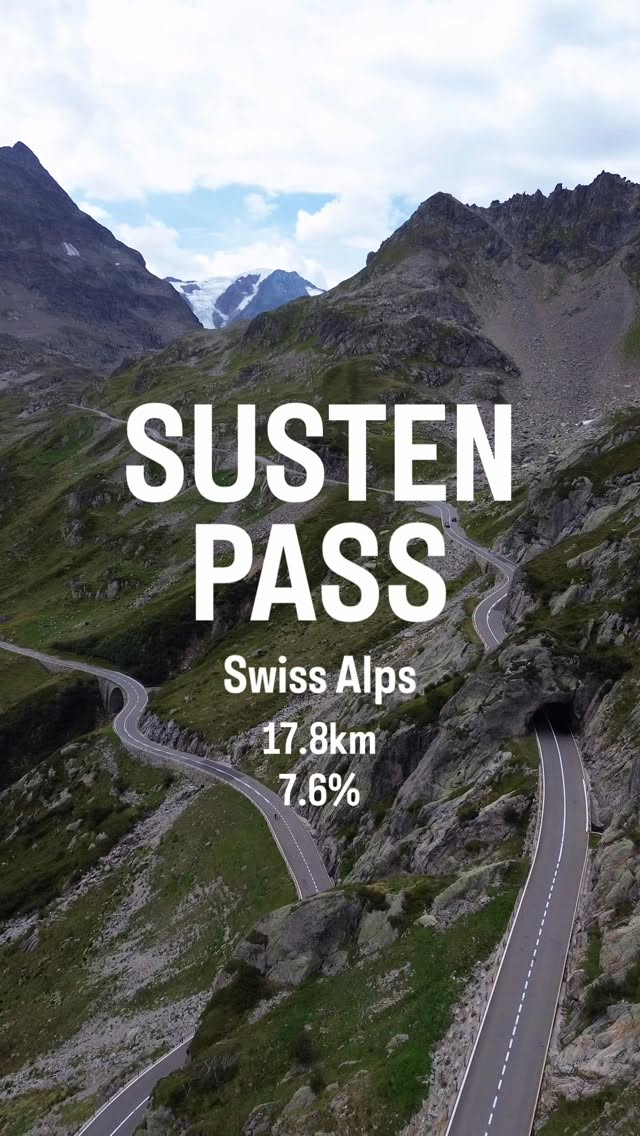 Susten Pass: A Picturesque Mountain Road