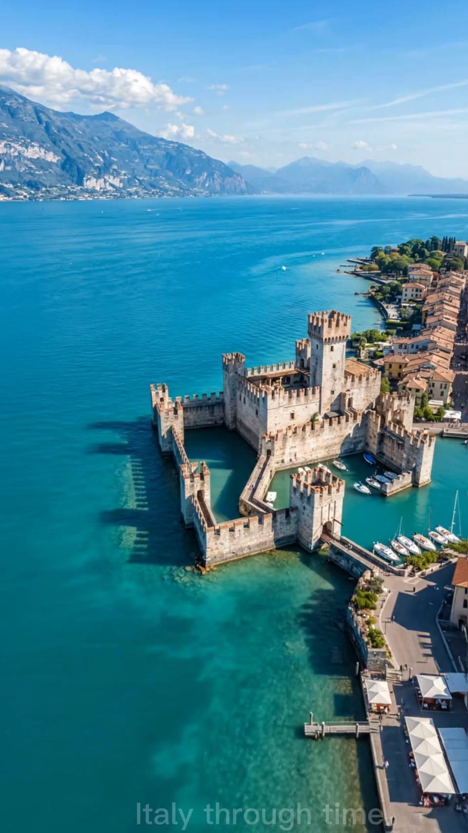 Scaliger Castle: A Medieval Water Fortress in Sirmione