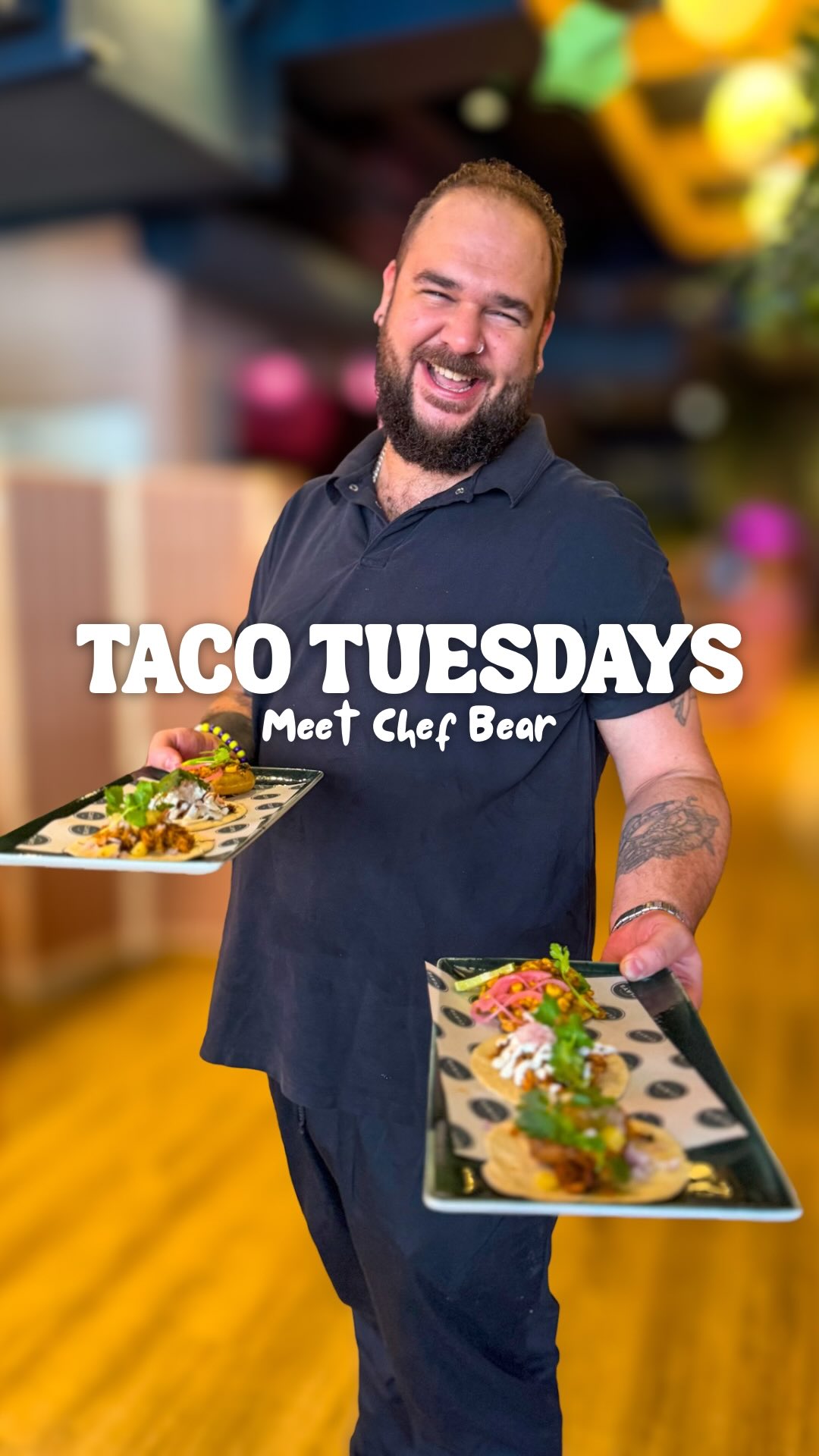Taco Tuesday Delights At Birmingham's Clays Bar