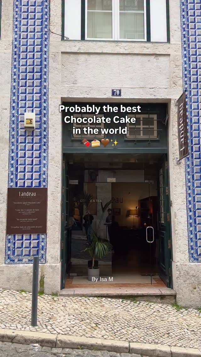 Landeau Chocolate Shops Serve World's Best Cake