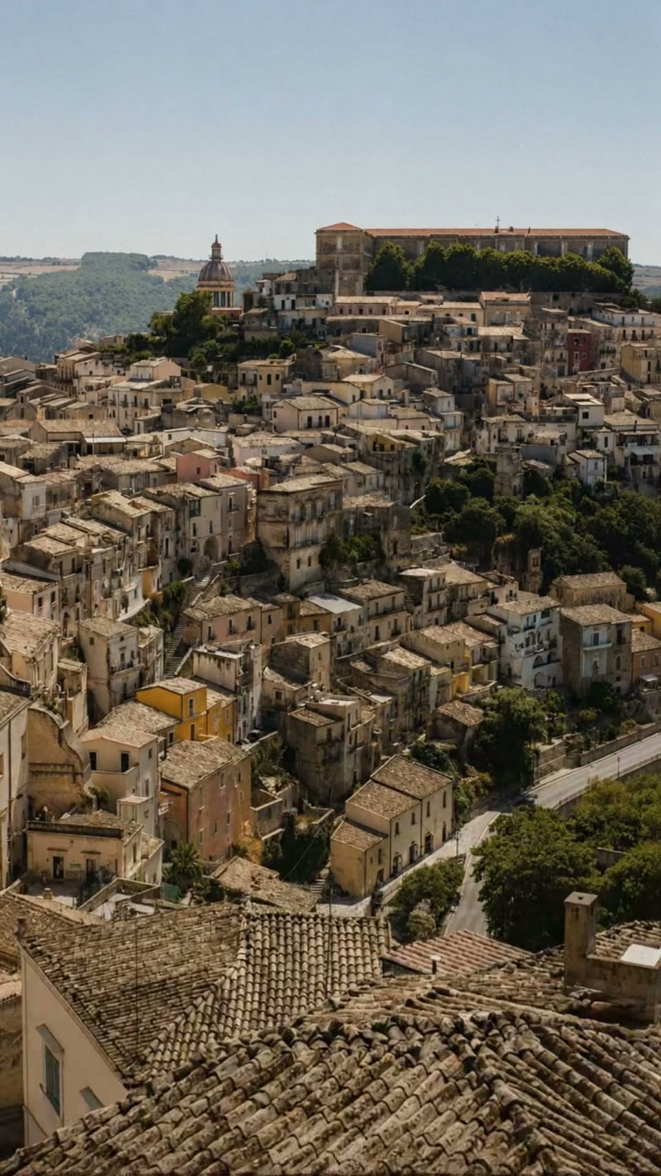 Ragusa's Two Sides: Historic Ibla And Higher Superiore