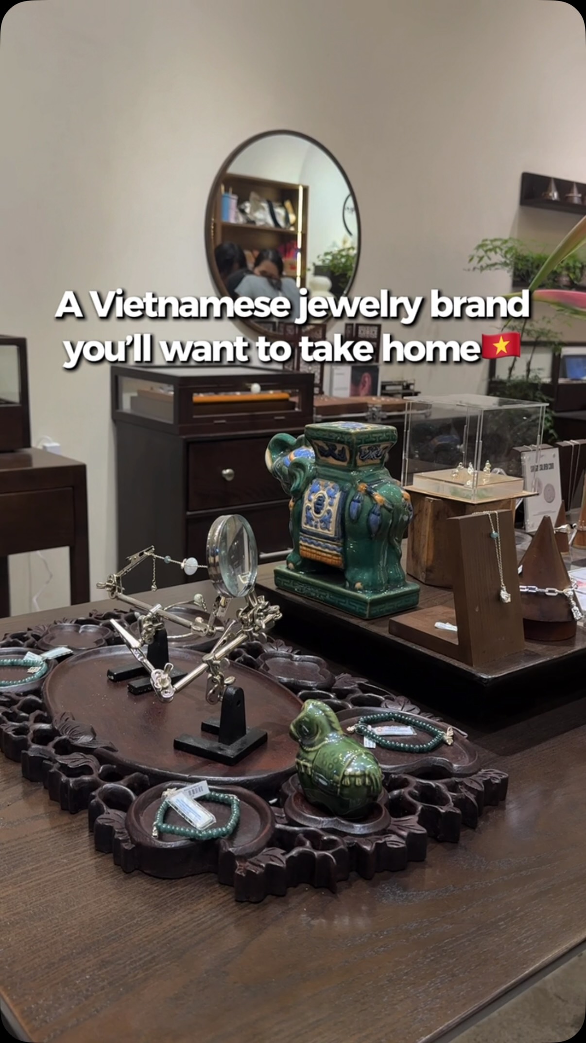 Handmade Silver Jewelry Made in Vietnam
