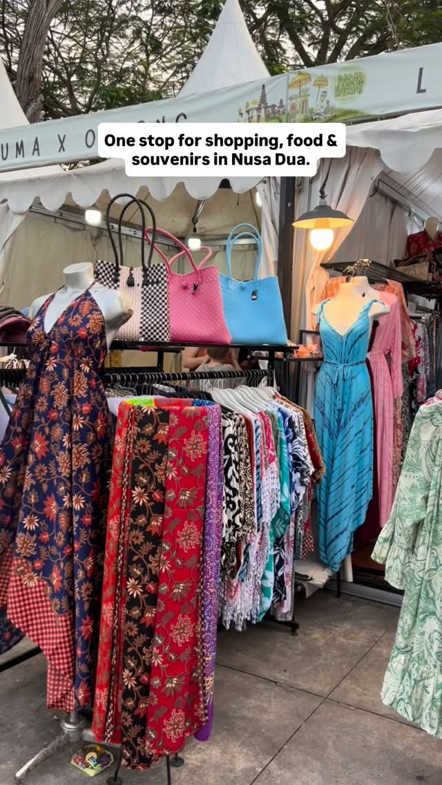 Nusa Dua Shopping and Dining Destinations