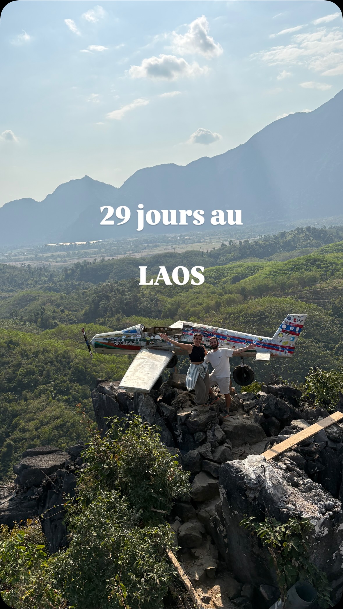 Laos Itinerary: Waterfalls, Islands, and Mountains