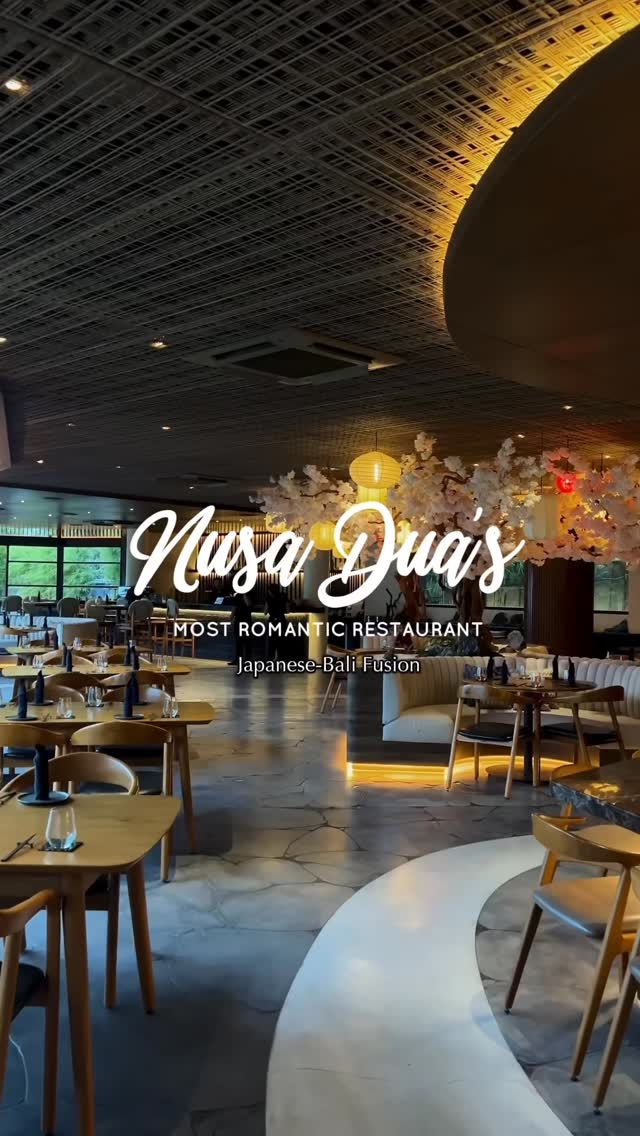 Nusa Dua's SIKI Restaurant: Japanese-Bali Fusion