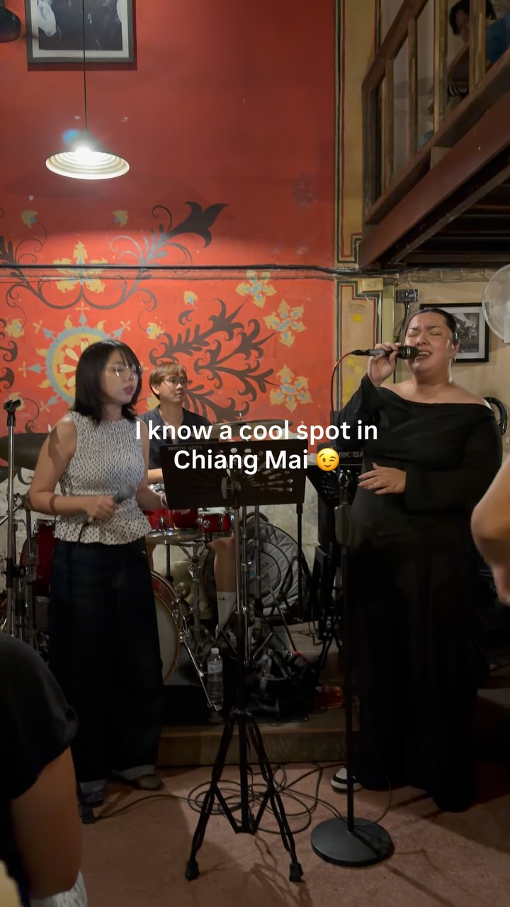 Chiang Mai Jazz Bar Hosts Locals and Travelers