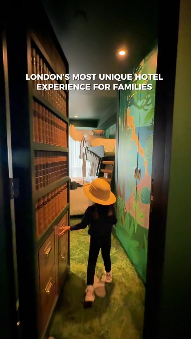 London Hotel Offers Dinosaur Fun And Pan-Asian Dining
