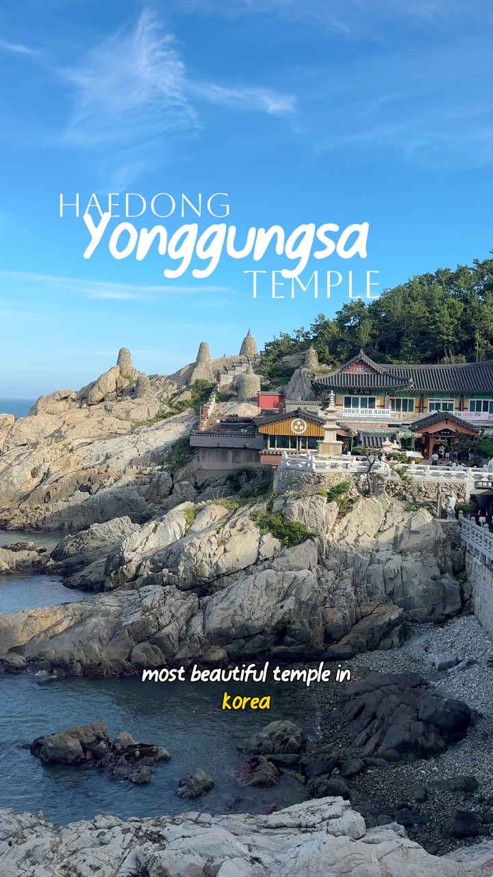 Coastal Temple Offers Scenic Views