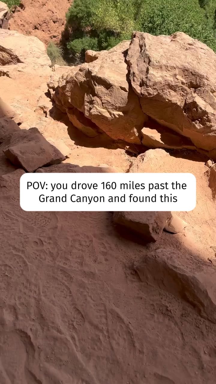 Grand Canyon Features Havasu Falls Trail