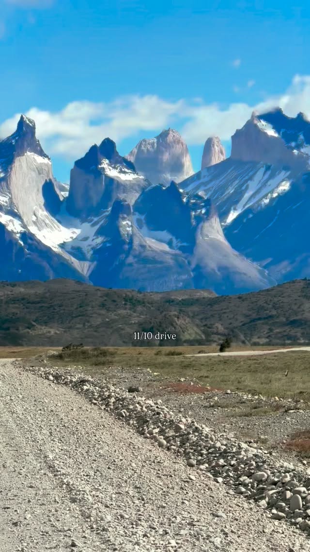 Torres Del Paine: Patagonia's Mountainous Drive