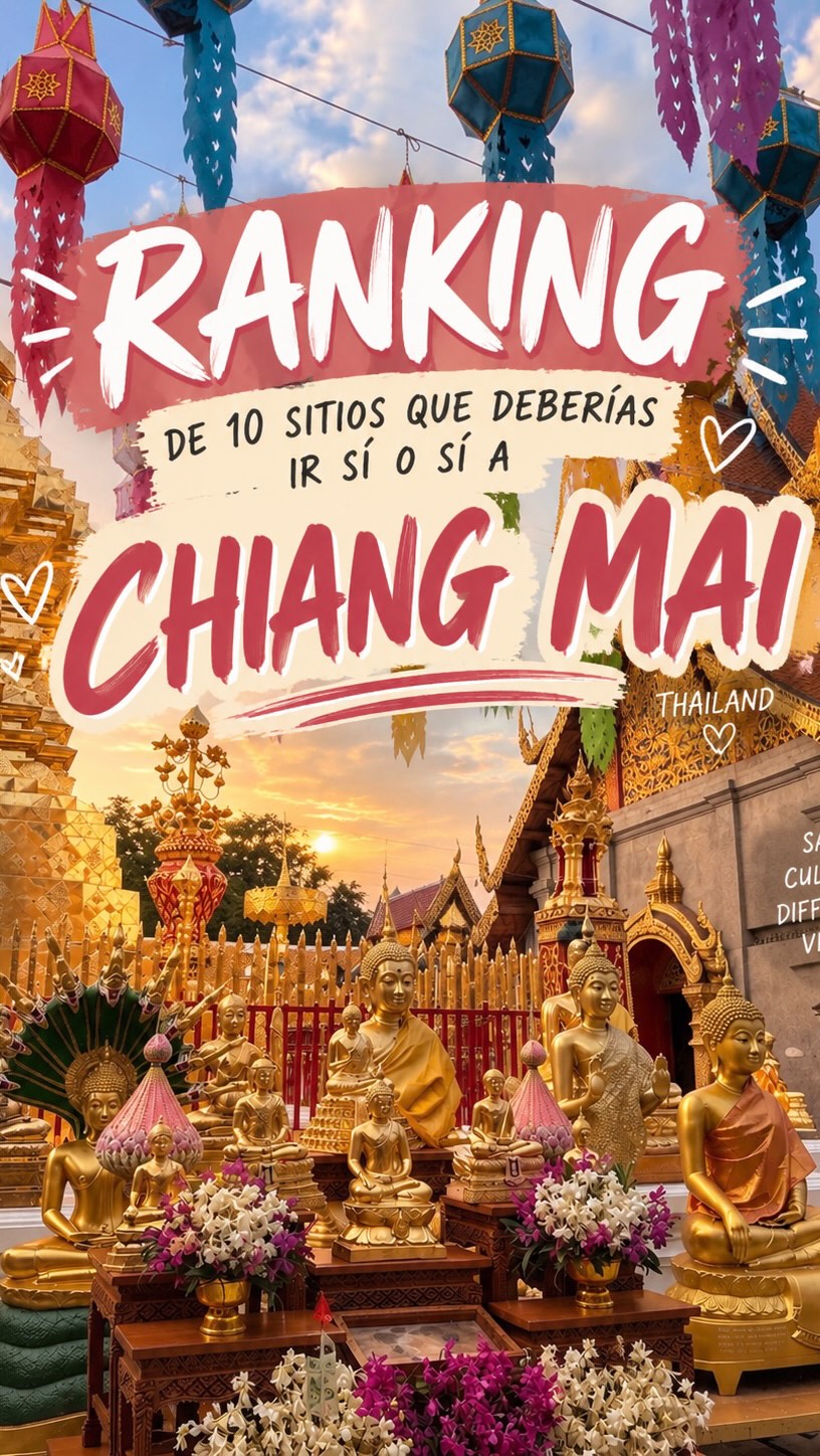 Chiang Mai Attractions: Temples, Markets, and More