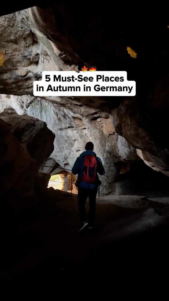 Scenic German Castles And Rock Formations