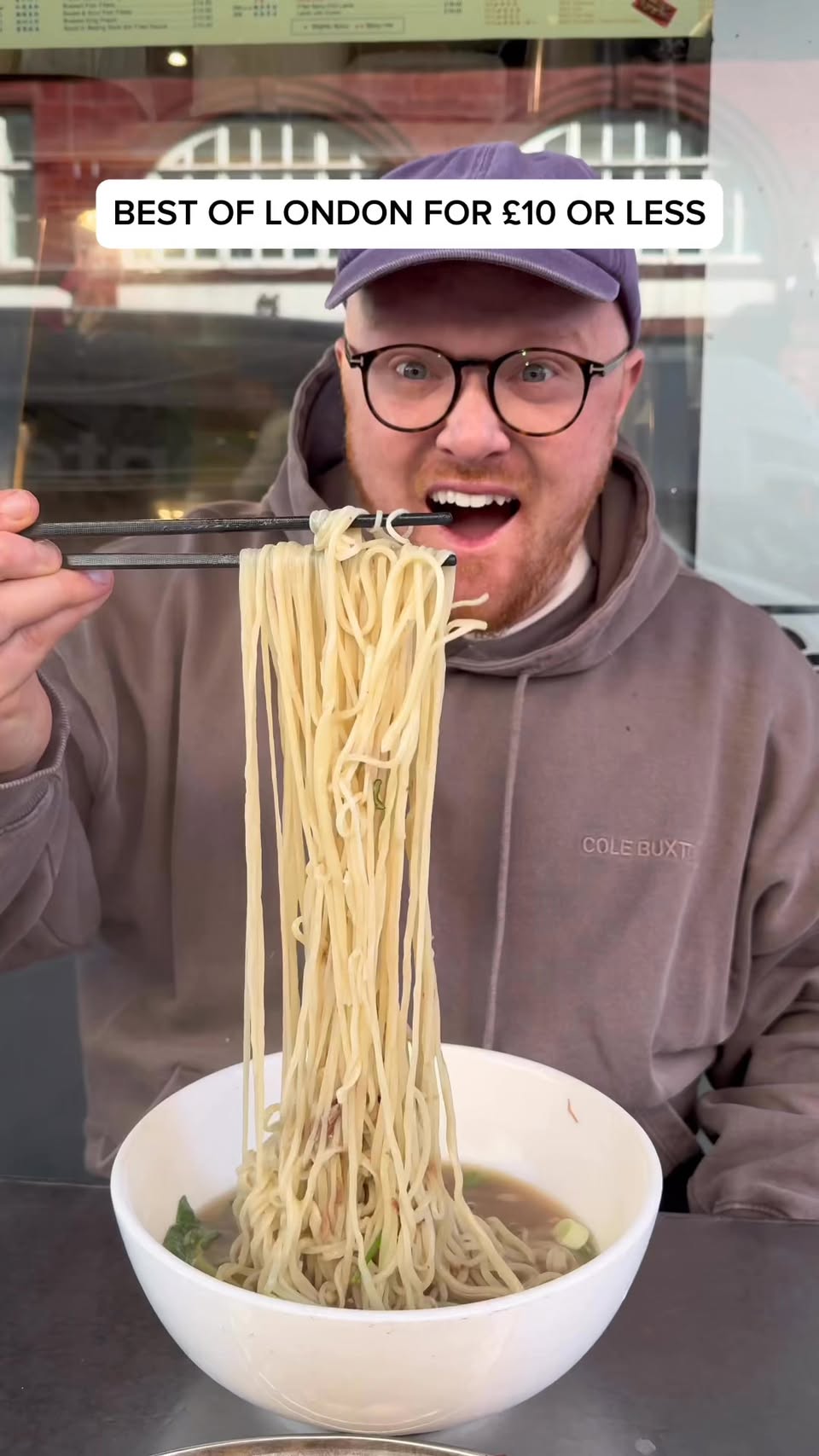 London's Best Eats Under Ten Pounds