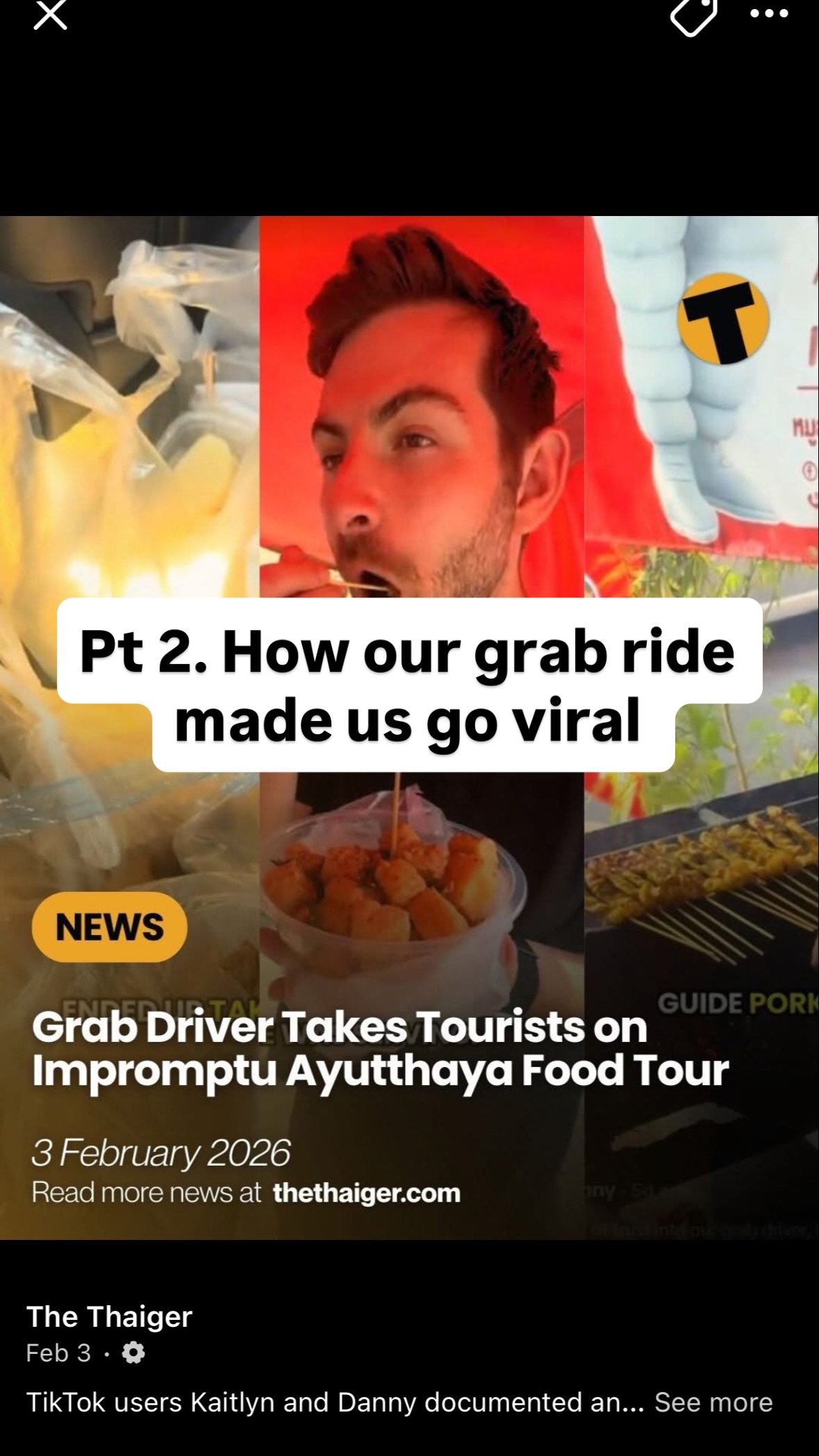 Viral Food Stops On Ayutthaya Adventure
