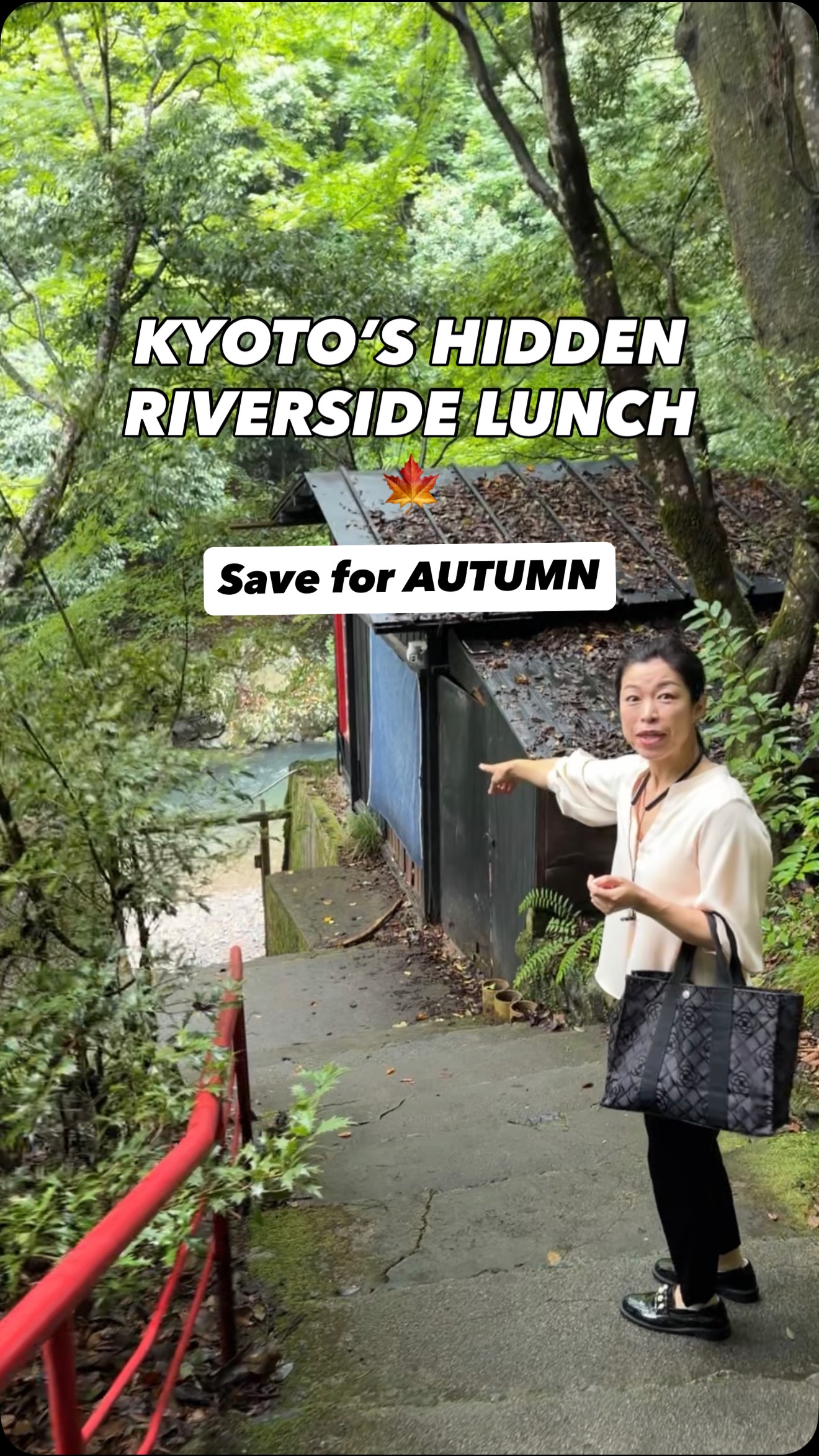 Riverside Retreats In Kyoto For Autumn