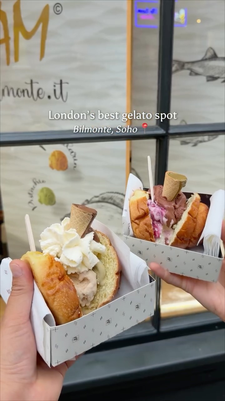Soho Gelato Spot Serves Sicilian Brioche