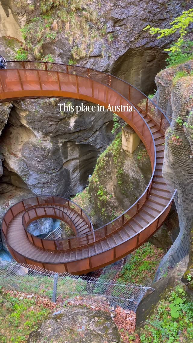 Explore The Majestic Liechtensteinklamm Gorge