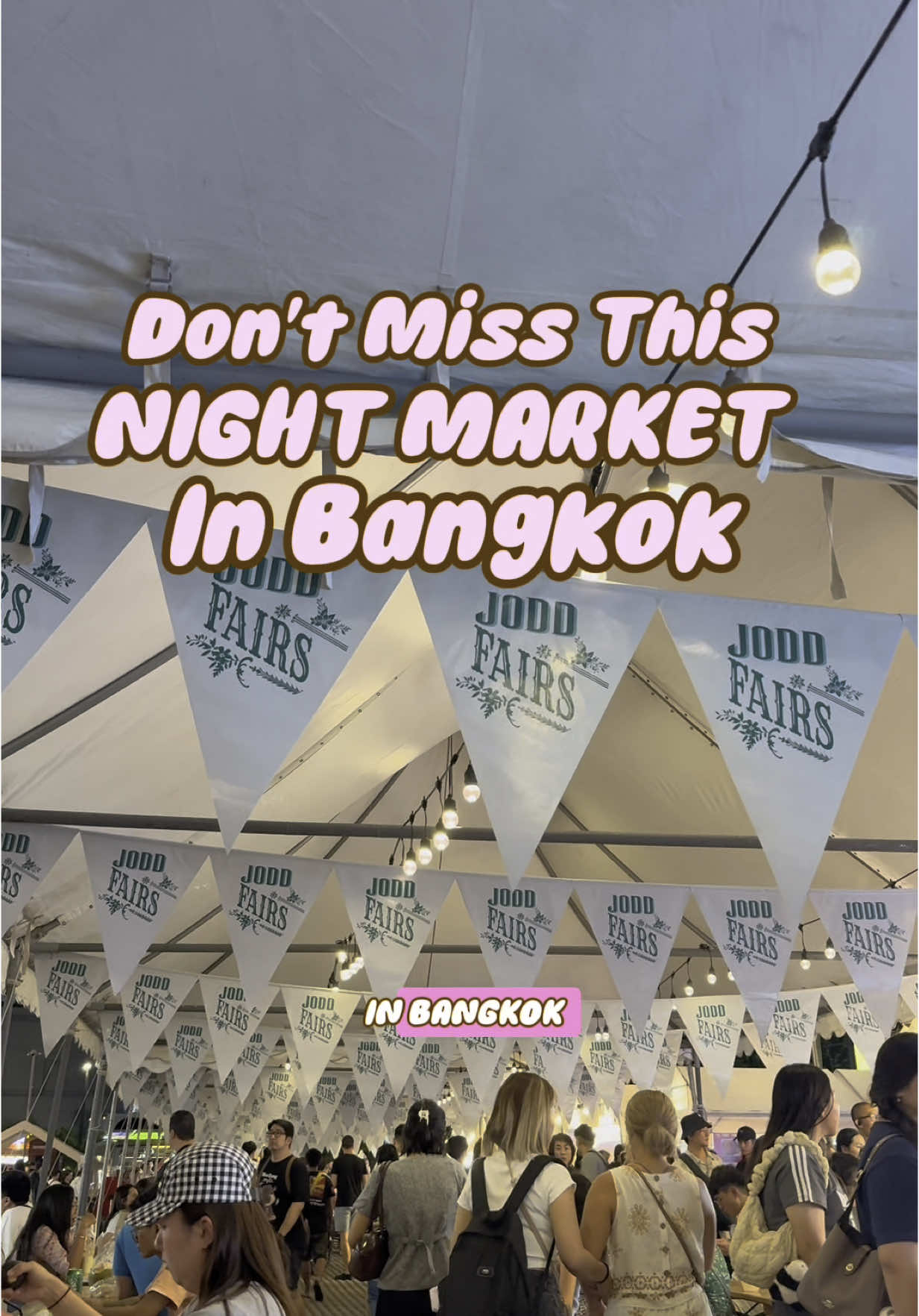 Jodd Fairs Ratchada: Bangkok's Lively Night Market