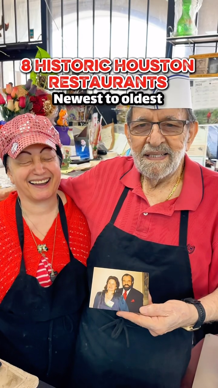 Historic Houston Restaurants With Decades Of History