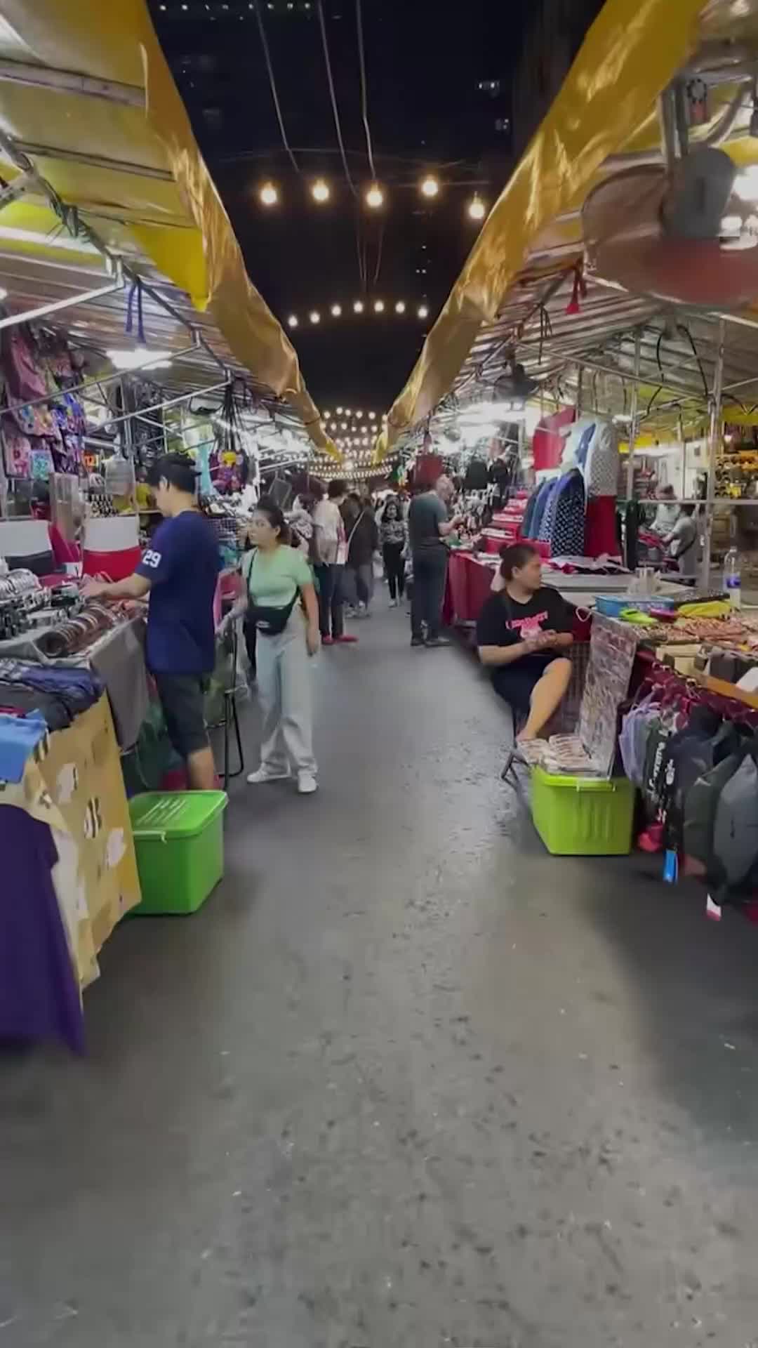 Bangkok's Vibrant Night Markets