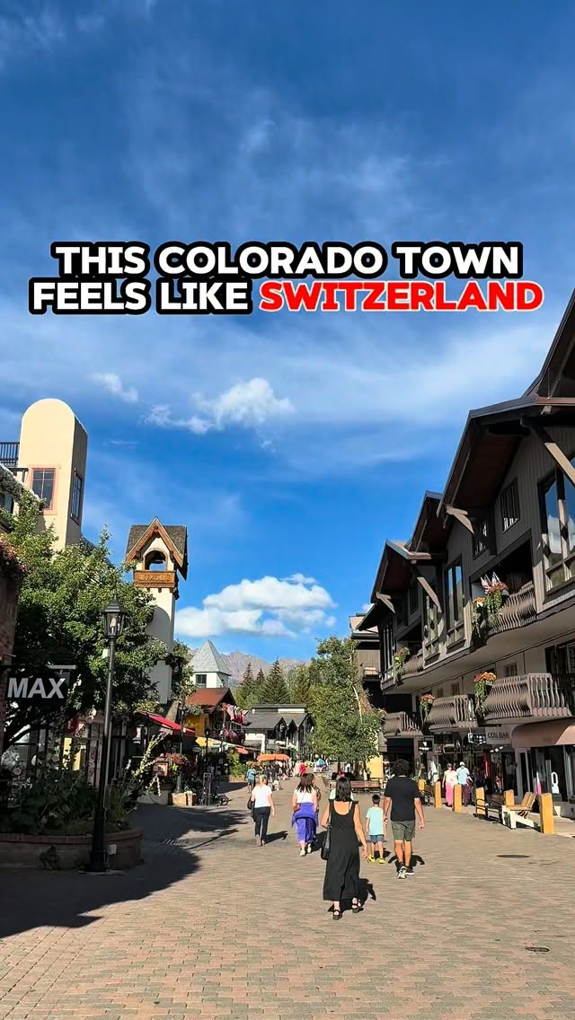 Vail Colorado's Alpine Charm And Summer Activities