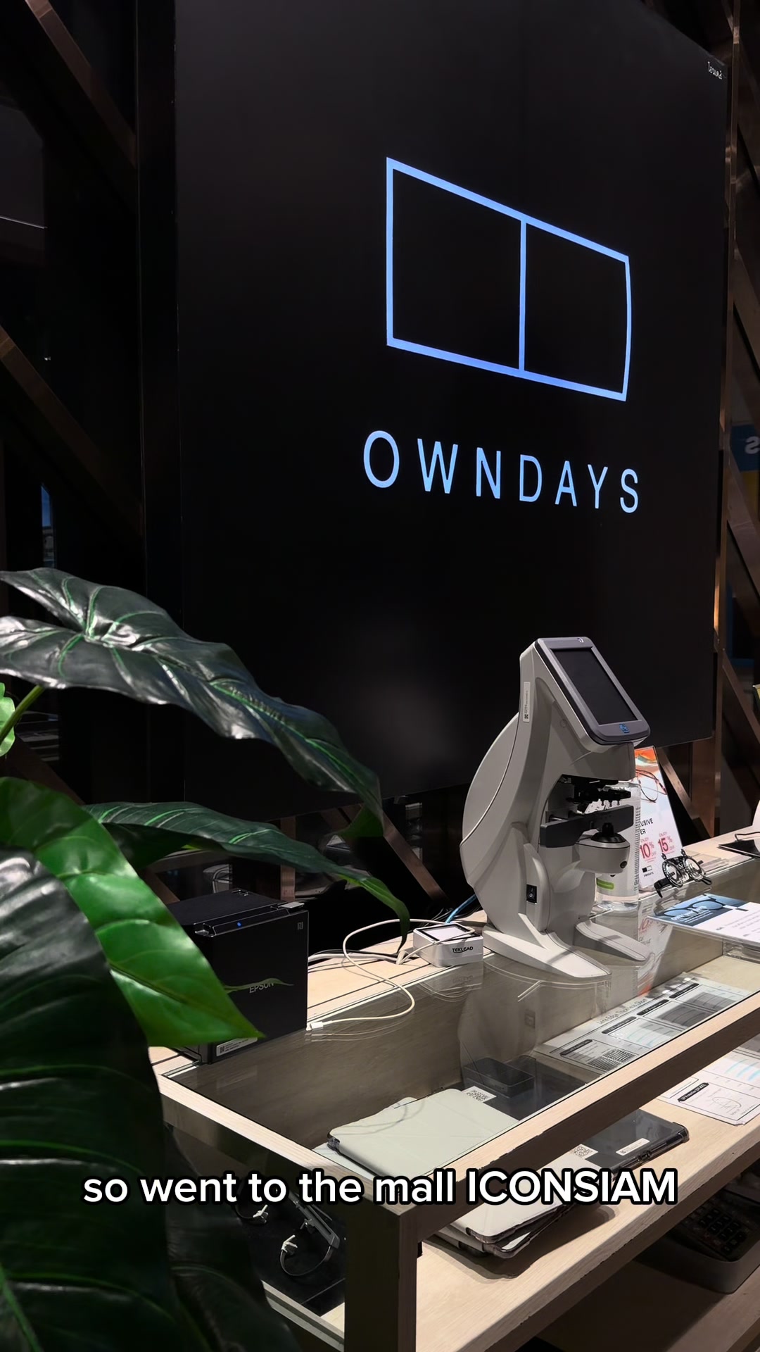 Bangkok Optical Shops Offer Free Exams