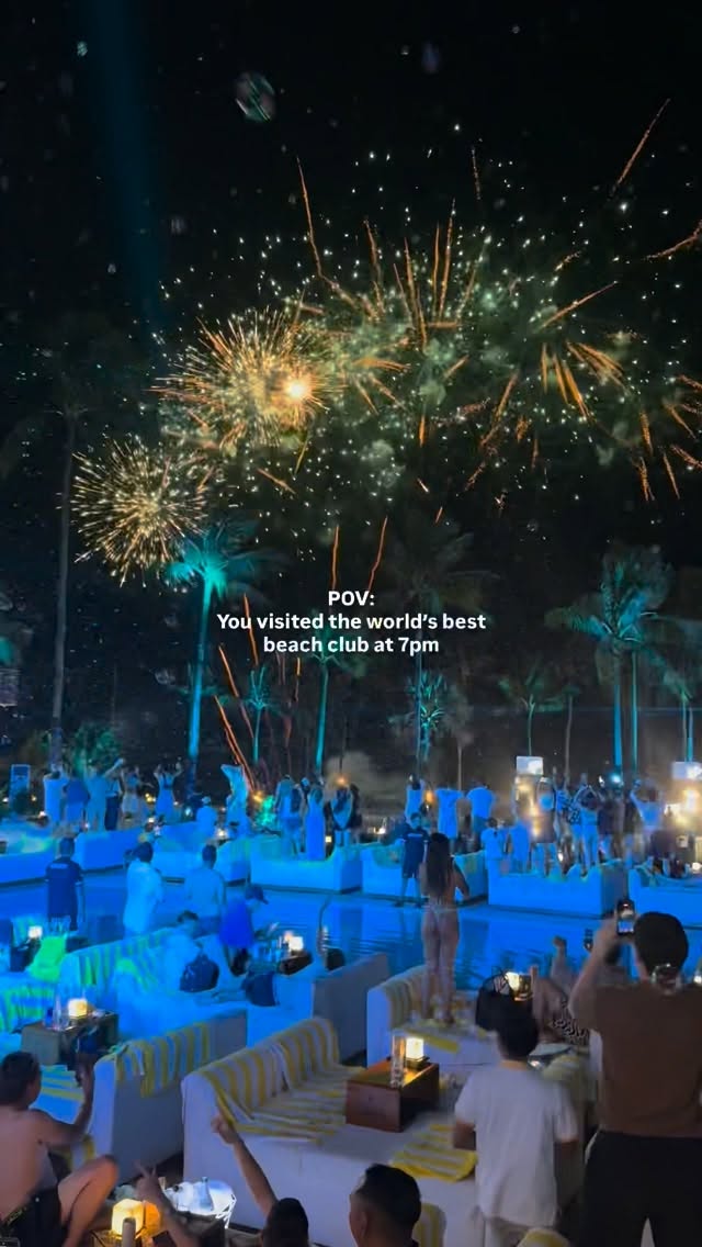 Finns Beach Club Experience