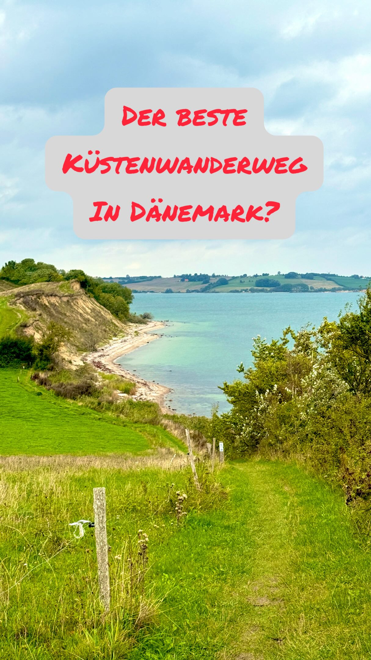 Denmark's Best Coastal Hike: Gendarmstien Path
