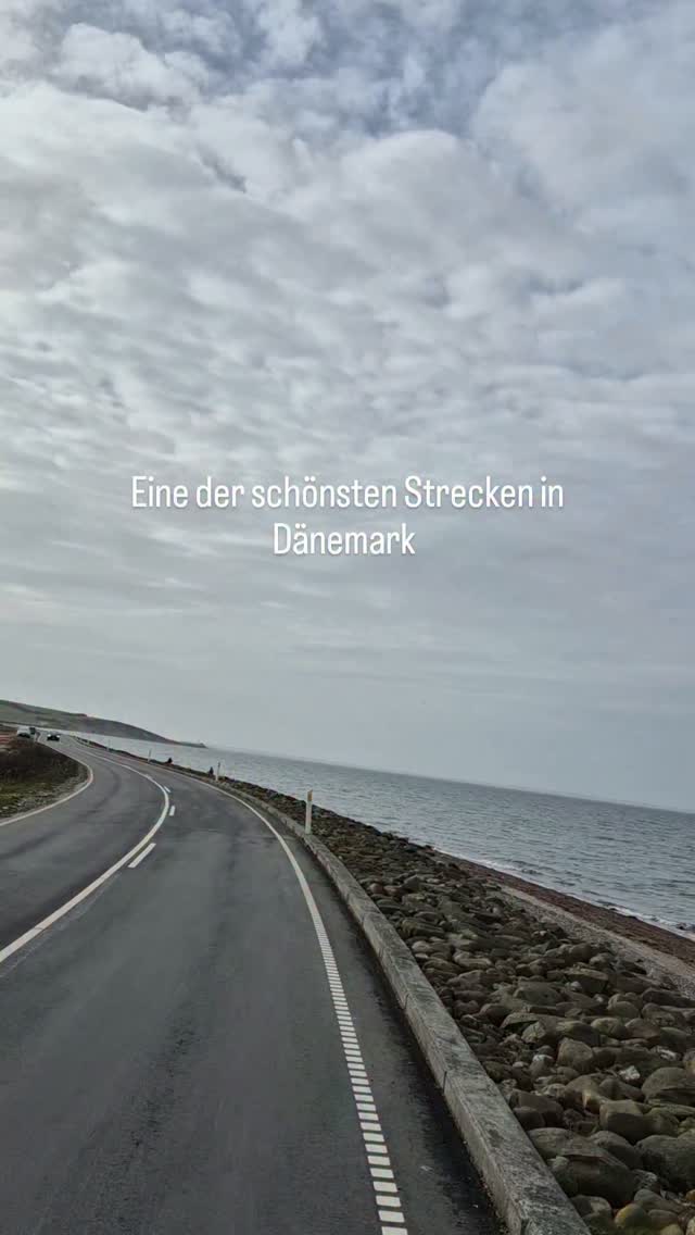 Scenic Drive To Helnæs, Denmark