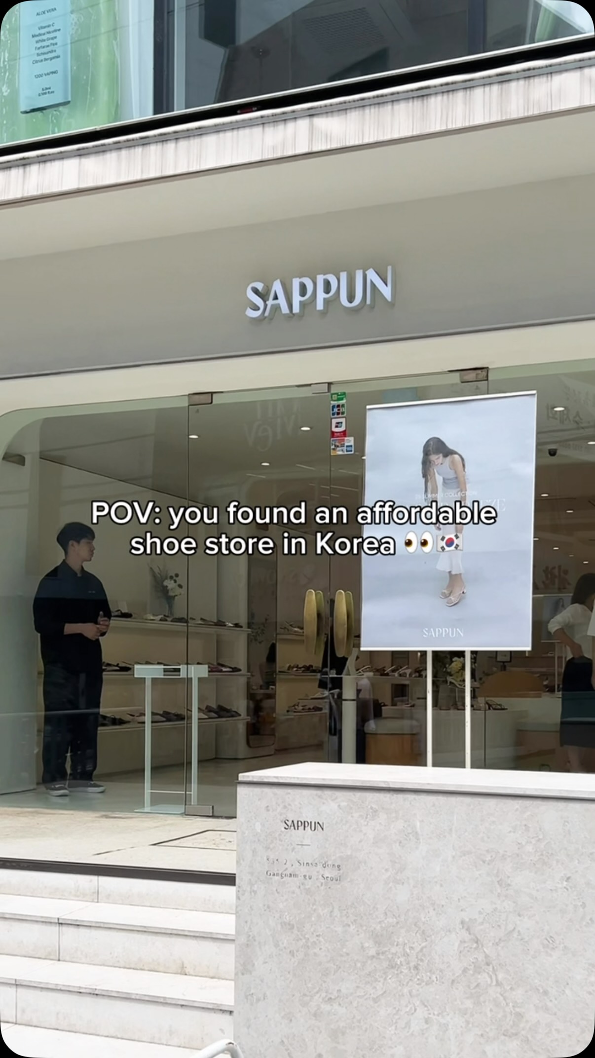 Korean Shoe Brand SAPPUN Offers Affordable Styles