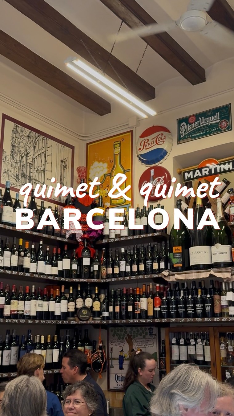 Barcelona's Authentic Standing-Room-Only Tapas Bar