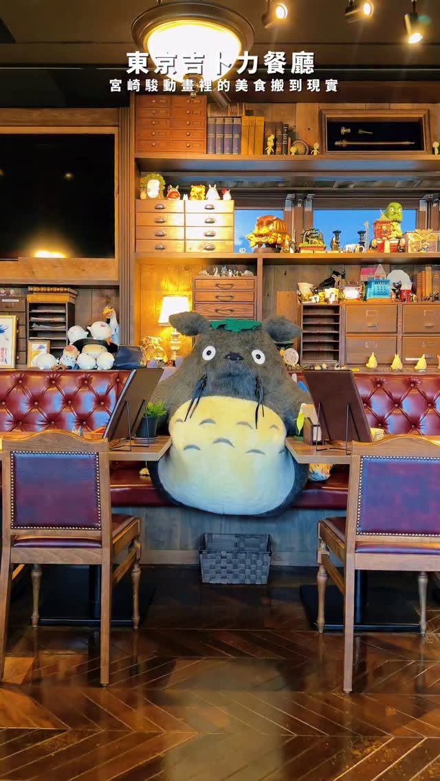 Ghibli-Inspired Dining And A Museum