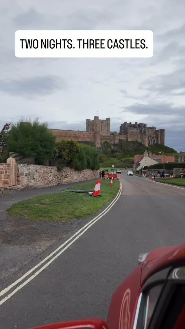 Northumberland's Top Three Castles Battle