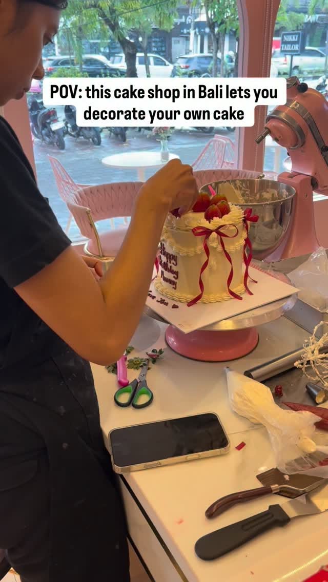Cake Decorating Classes In Bali