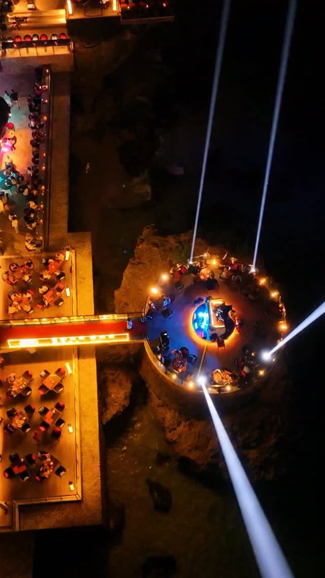 Bali Resort With Enchanting Evening Atmosphere