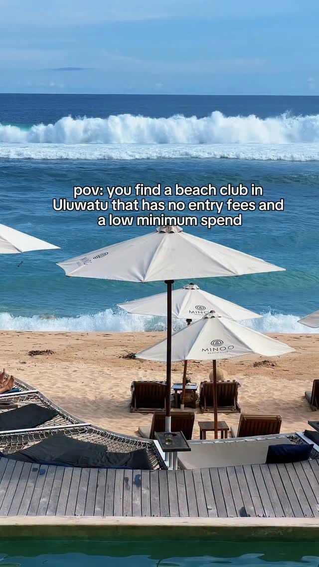 Minoo Beach Club: Affordable Uluwatu Gem