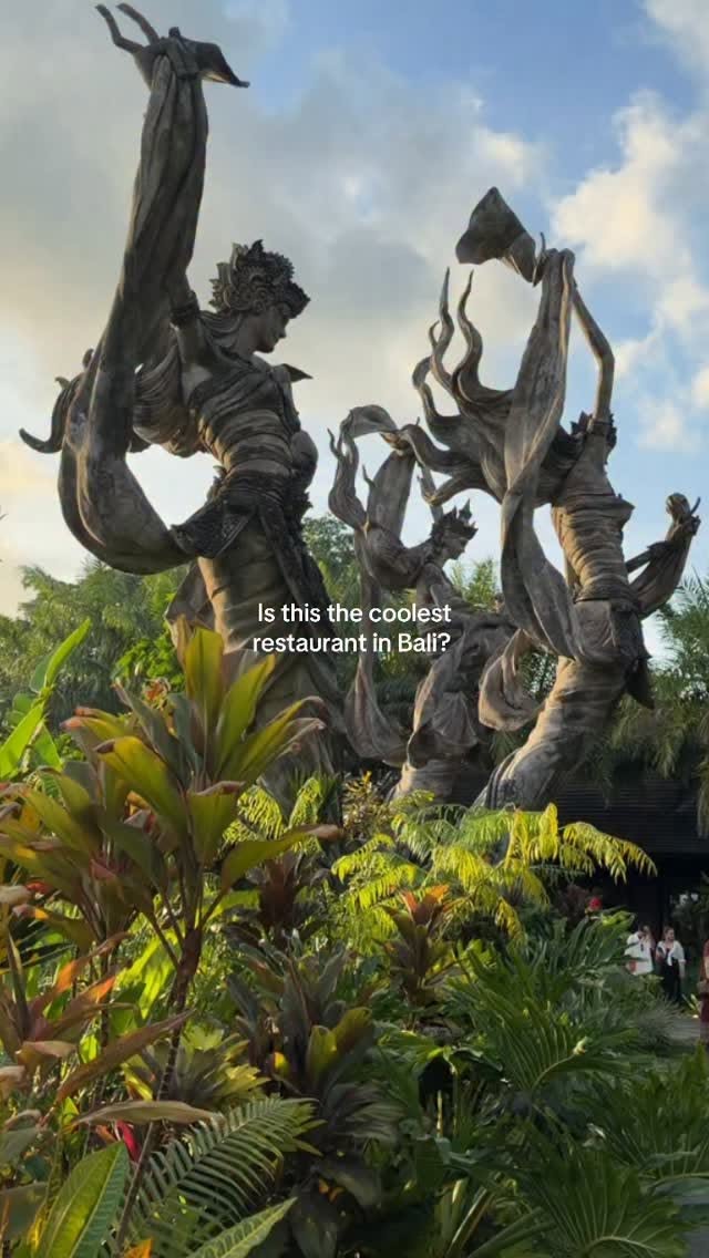 Taman Dedari: Bali's Coolest Restaurant