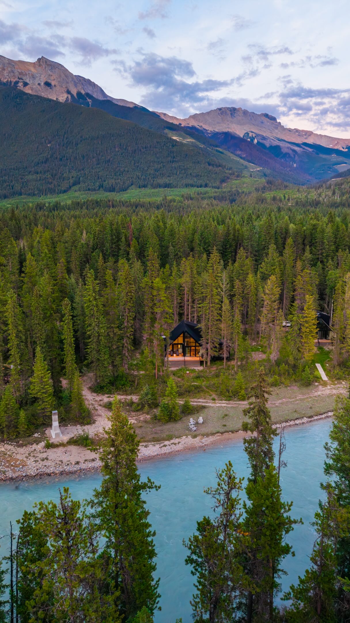 Canadian Rockies Destinations and Dream Cabin