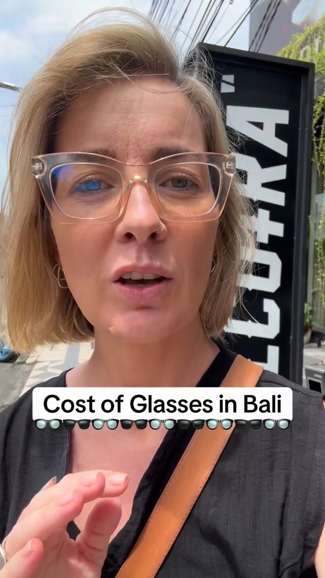 Affordable Eyewear and Exams in Bali